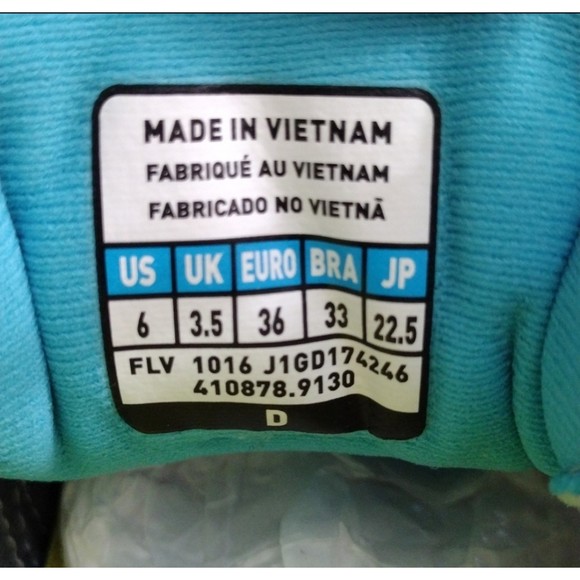 NEW Mizuno Women's Wave Inspire 13 Teal/White Running Sneakers US 6 Athletic - Picture 9 of 9